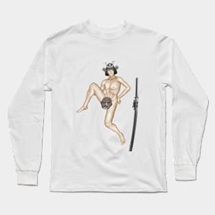 Lonely Warrior Long Sleeve T-Shirt